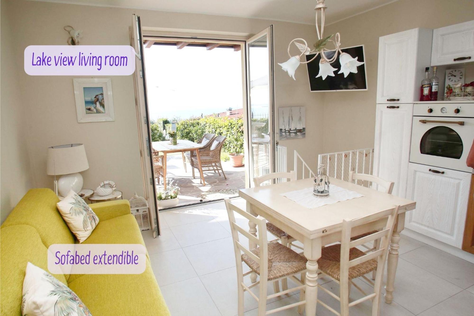 Panorama Lake View, Pool & Garden, 2 Bathrooms, Kingsize & Single-Beds, Fast Internet Toscolano Maderno Exterior photo